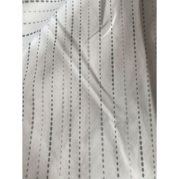 Charisma Dotted Lined Bd Pillow Case Set - Picture 2 of 4